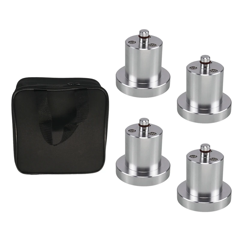 

Jack Lifting Jack Pad Lift Point Adapter With Magnetic & Easy To Hold On Corner For Rivian R1T R1S - 4PCS With Storage