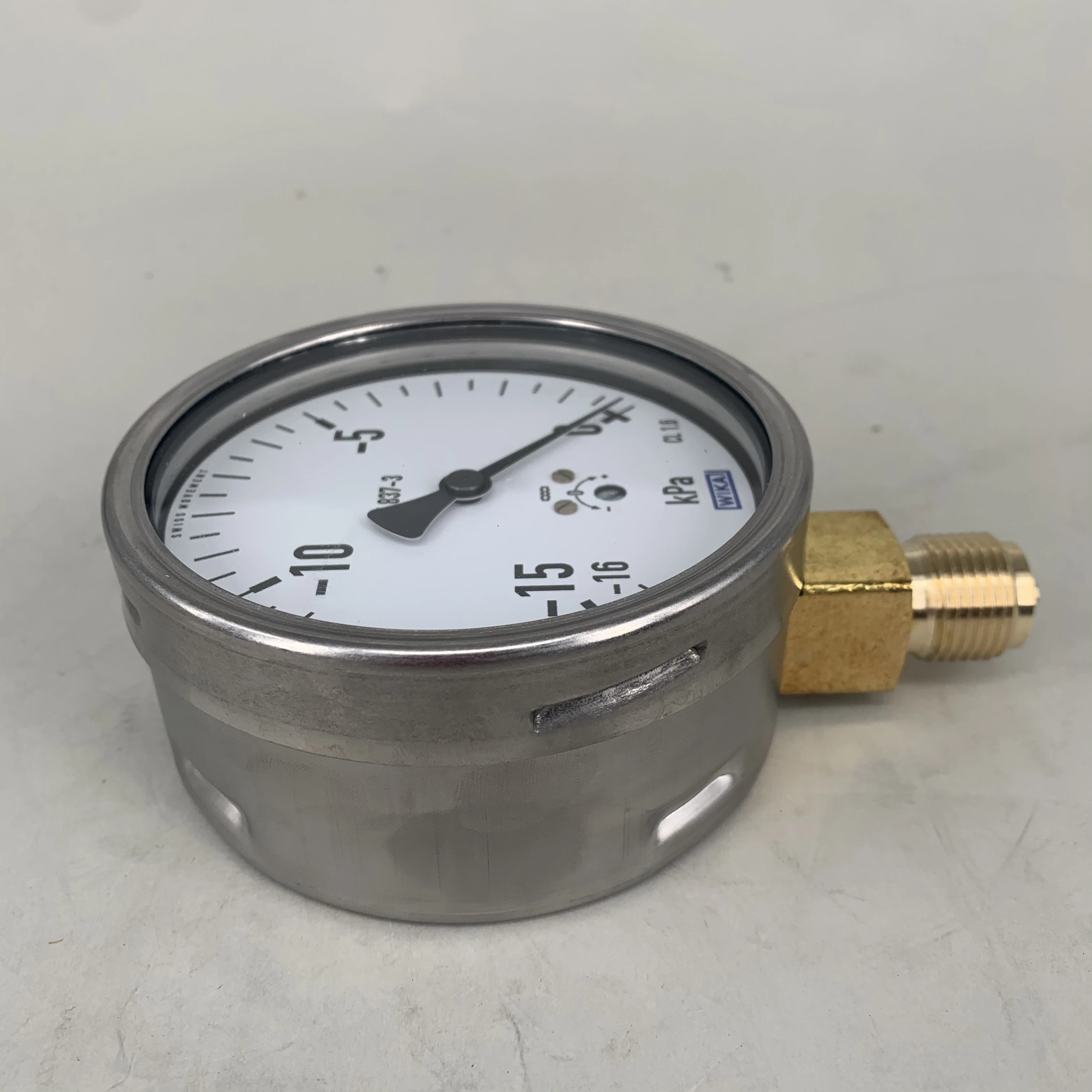 مقياس الضغط ويكا لنماذج صناعة المعالجات 632.50 و633.50 NS 63 100 160 متوافق مع EN 837-3 #4