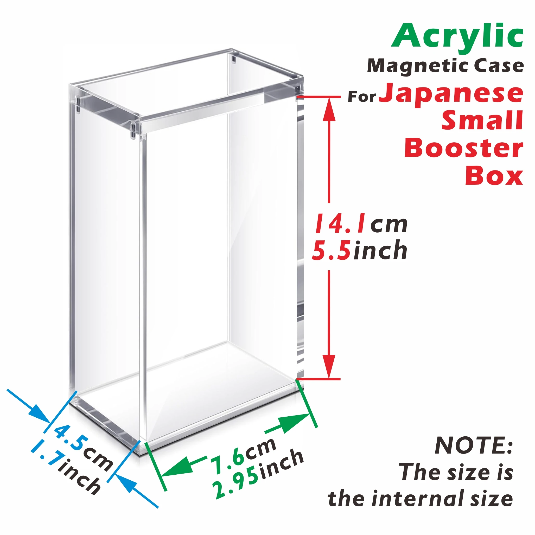 Acrylic Magnetic Case For Japa - đánh giá và giá Display Case Acrylic