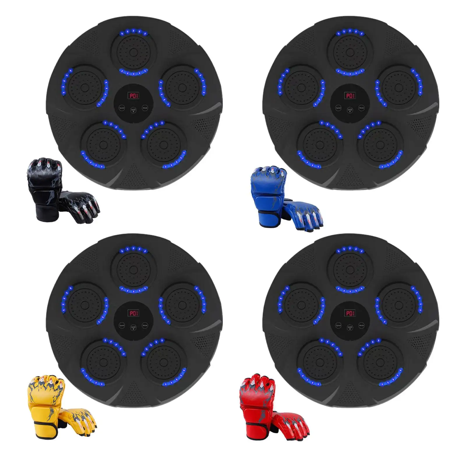 Music Boxing Machine Wall Music Boxing Pads for Apply Boxing Household Gym