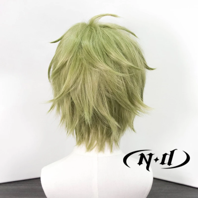 ND Оливин, парики для косплея, шиньон Nu Carnival, парики для косплея для Comic Con Coser, костюм для тематической вечеринки, термостойкие синтетические
