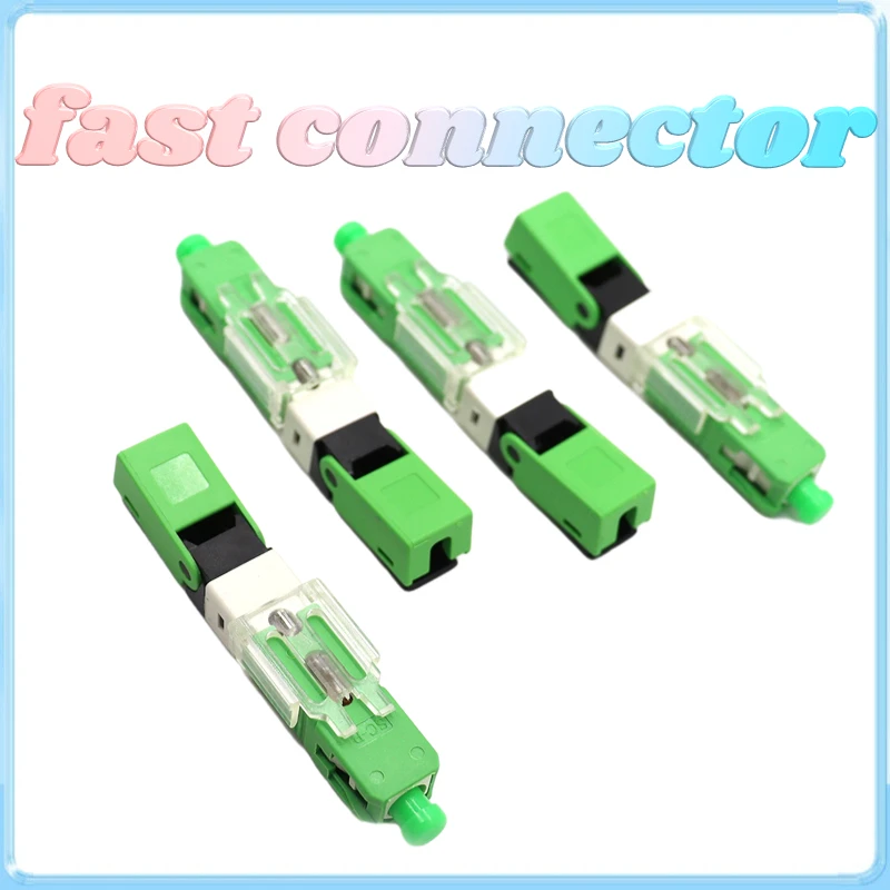 

FTTH New ESC 250D Connector SC APC SM Single-Mode Optical Tool SC UPC fiber Connector Tool Fiber Optic Fast Connector