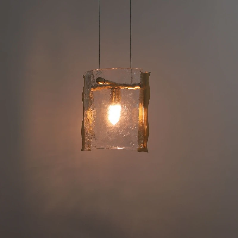 Contemporary Designers LED Pendant Lights Glass Lampshade Hanging Lamps Bedroom Nightstand Cafe Illumination Embellish Luminaire