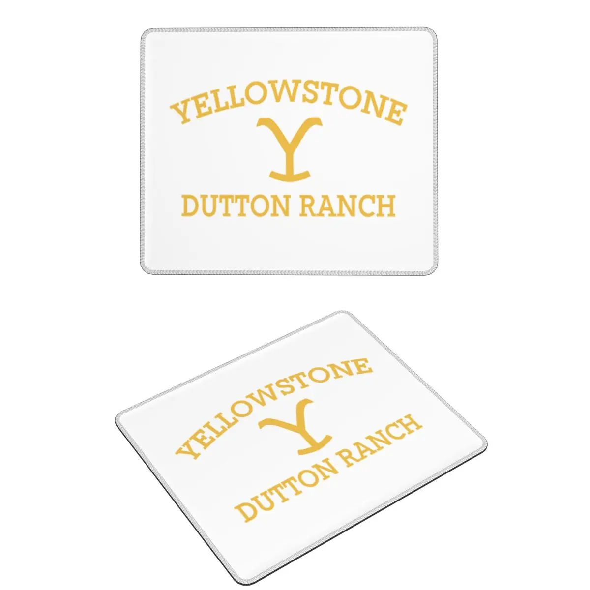 يلوستون داتون رانش ماوس الوسادة الكمبيوتر لوحة المفاتيح ماوس حصيرة الألعاب مكتب الكمبيوتر المحمول حصيرة مكتب الملحقات الجدول الحصير