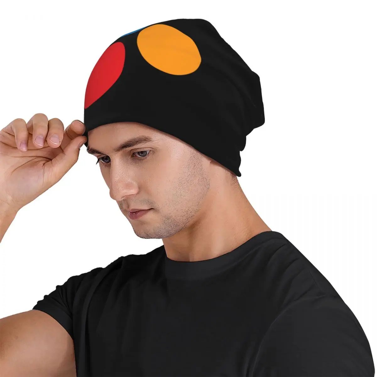 CJ Entertainment Logo Men Women Adult Beanies Caps Knitted Bonnet Hat Warm Hip Hop Autumn Winter Outdoor Skullies Hats