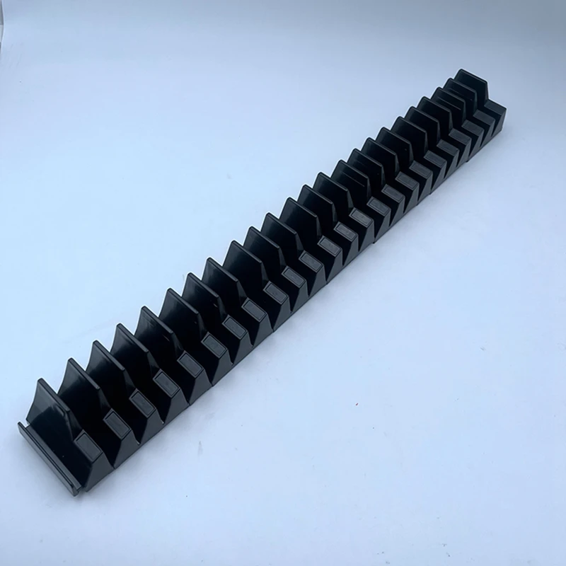 A53Q-Tool Spanner Storage Organiser Black Tool Modular Slotted Organizer Set (Black)