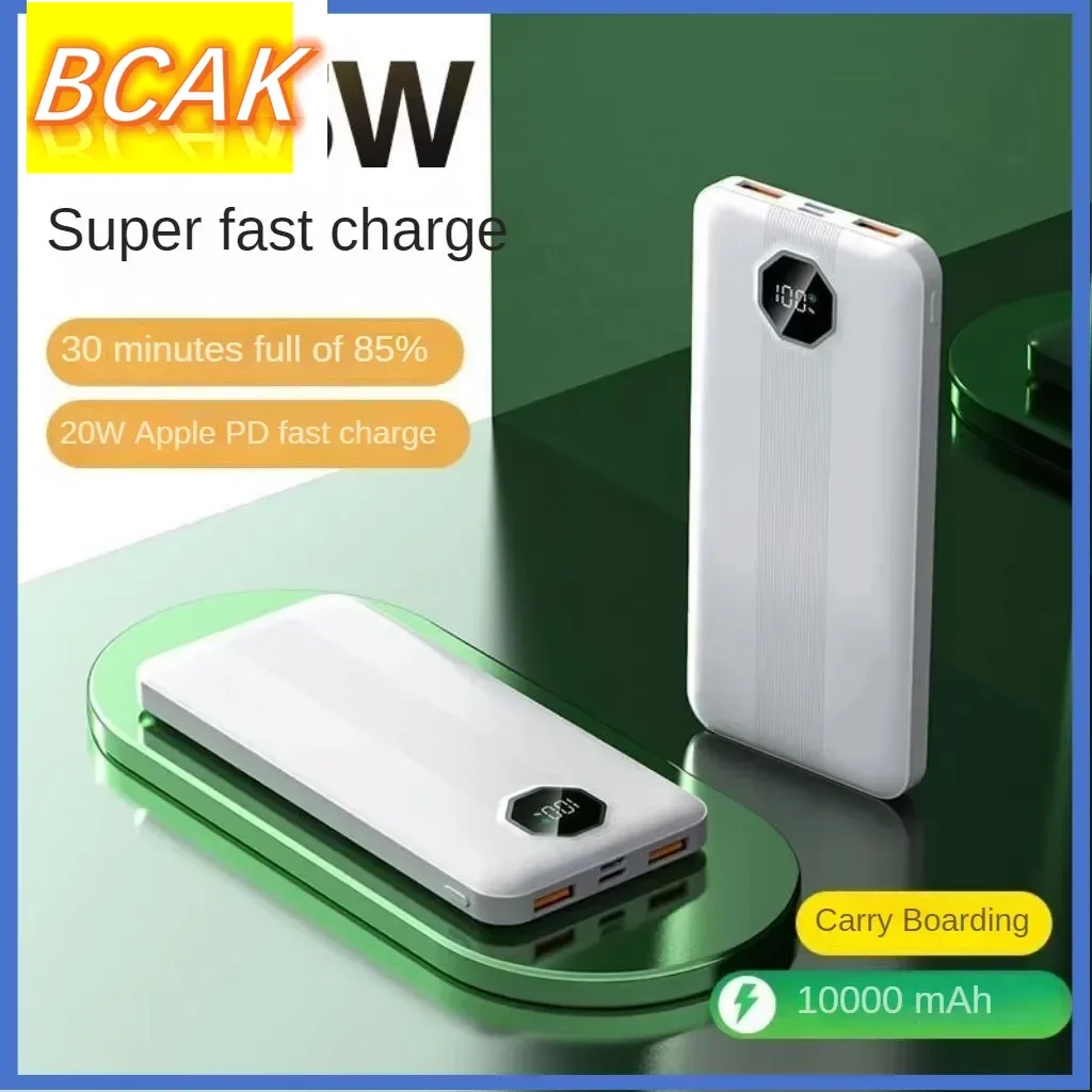 

BCAK outdoor Power bank 10000 mAh 200000mah super fast charging mobile power supply portable suitable for mobile phone