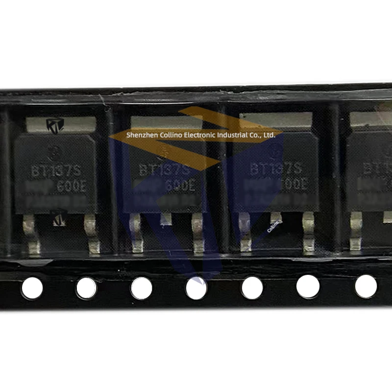 20pcs BT137S-600E TO-252 137600E Thyristor (silicon controlled silicon) module