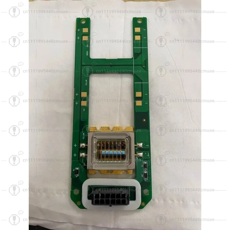 laser module tested with excellent performance and no light attenuation