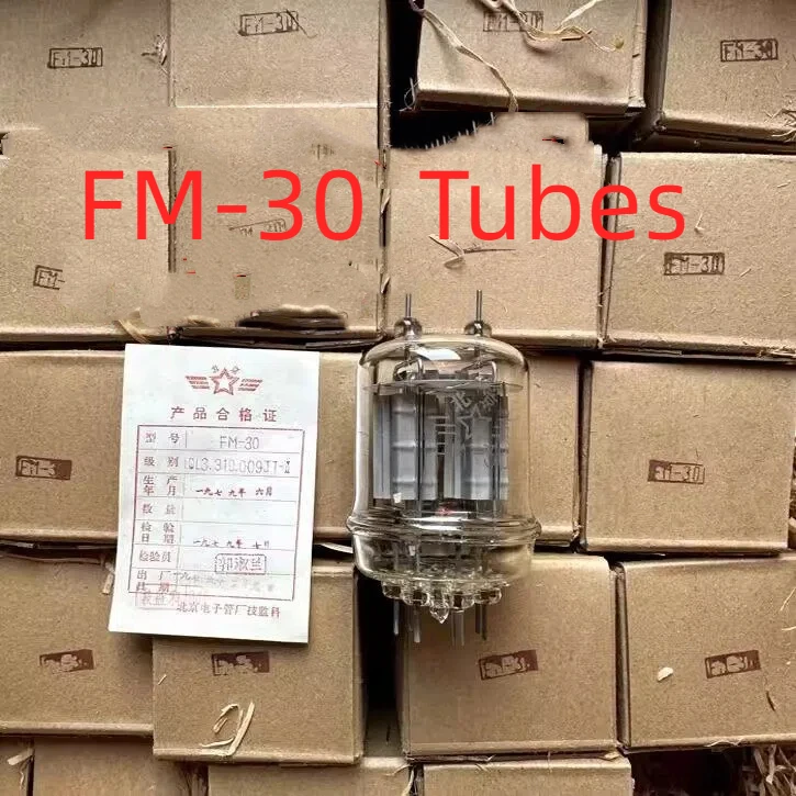 

GHXAMP New Beijing FM-30 Вакуумная трубка - Премиум и высокая надежность, 2 шт.