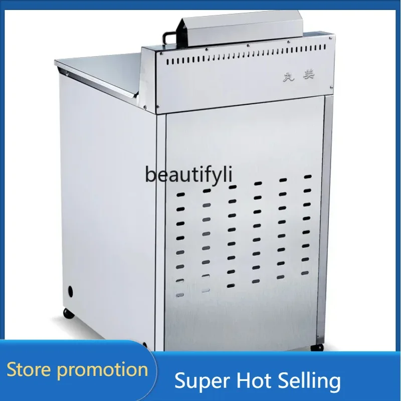 AY55  Commercial Gas Fryer  Gas Automatic Constant Temperature Fryer Hamburg Shop Fryer
