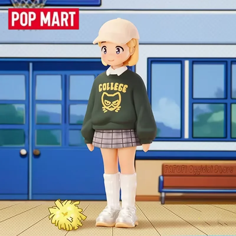 POP MART NORI Jeugd Lookbook Serie Blind Box Speelgoed Mystery Box Guess Bag Pop Desktop Ornamenten Collectie Leuke Anime Figuur
