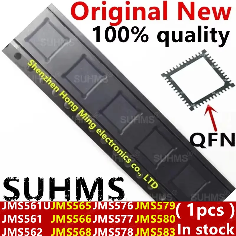 (1 peça) 100% Novo JMS561U JMS561 JMS562 JMS565 JMS566 JMS568 JMS576 JMS577 JMS578 JMS579 JMS580 JMS583 QFN