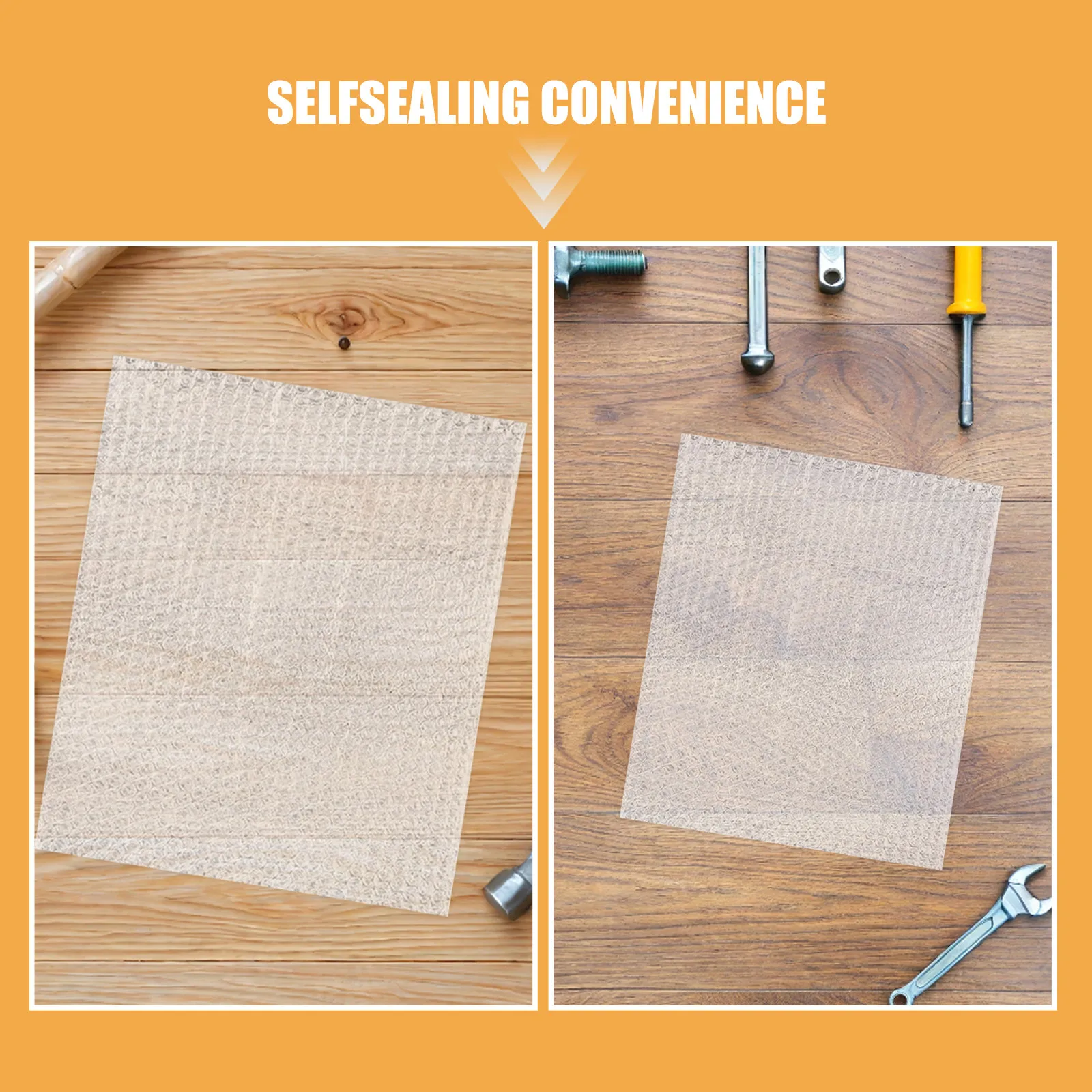 Bubble Bags 100Pcs Double Wall Shockproof Foam Pouches Self Sealing Protective Wrap for Shipping Moving