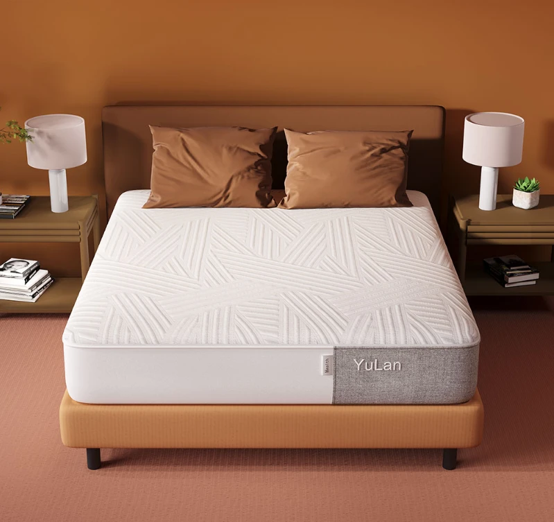 Materasso in Memory Foam con Gel di raffreddamento a molle insacchettate per Hotel a 5 stelle