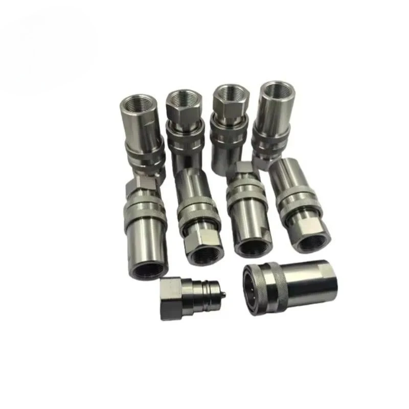 Excavator hydraulic quick connector KZE-06 G1