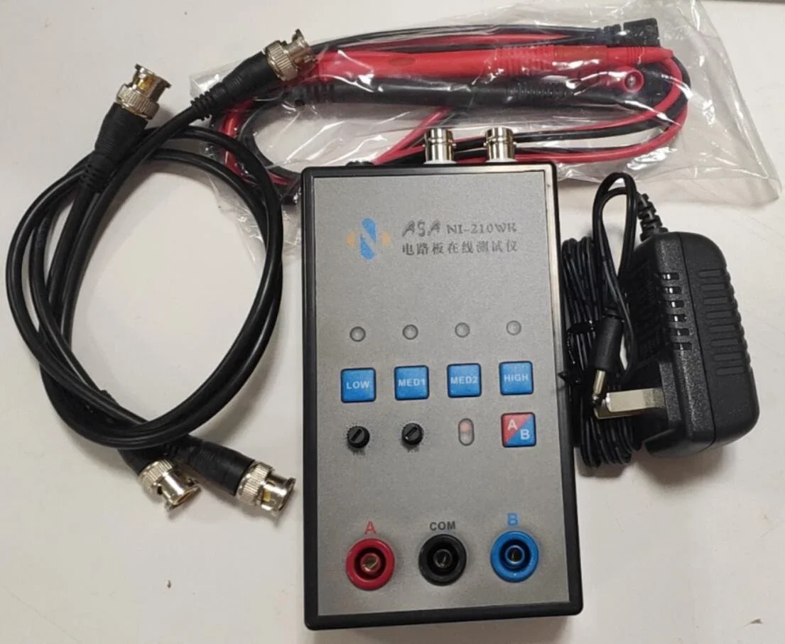 

VI Curve Tester Dual Channel Alternating Display