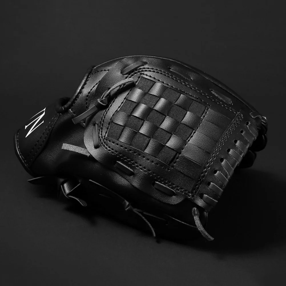 

Baseball Glove Durable PU Material Comfortable Shockproof Anti Sweat Mitt Infield Catcher Gloves Softball Batting Protection
