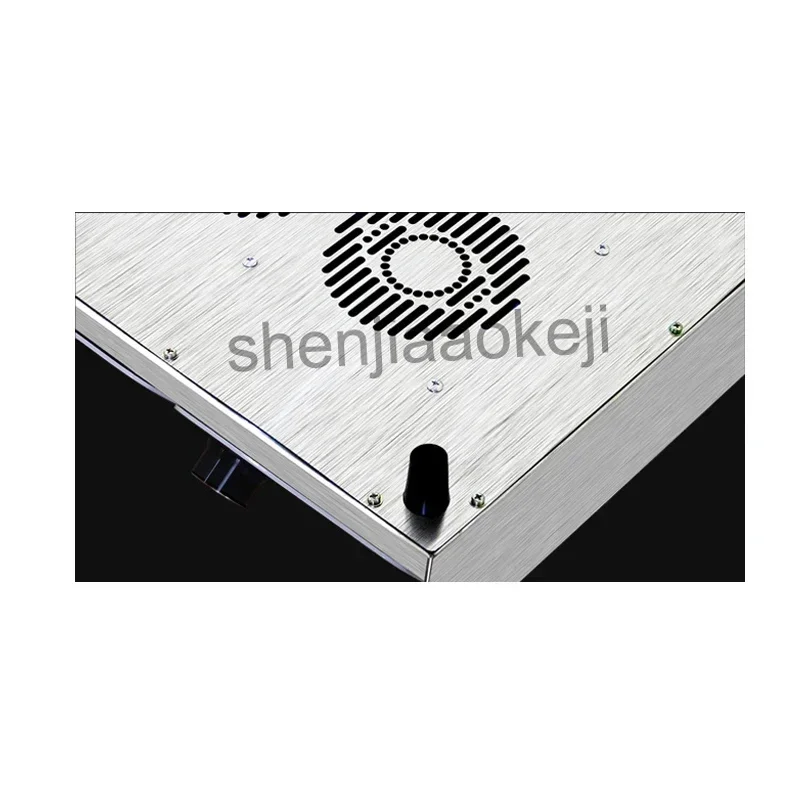 Home Electric Commercial Induction Cooker Four Head Pot Furnace Rice Noodles Fennel Mala Tang High Power Clay Pot Furnace 220V 1