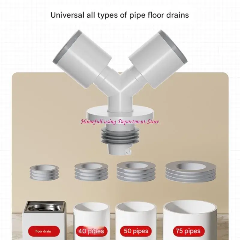 Strong Plastic Drain Tees Multiple Purpose Drain Tees Designs for Reliable Water Distribution in Home Plumbing Applications