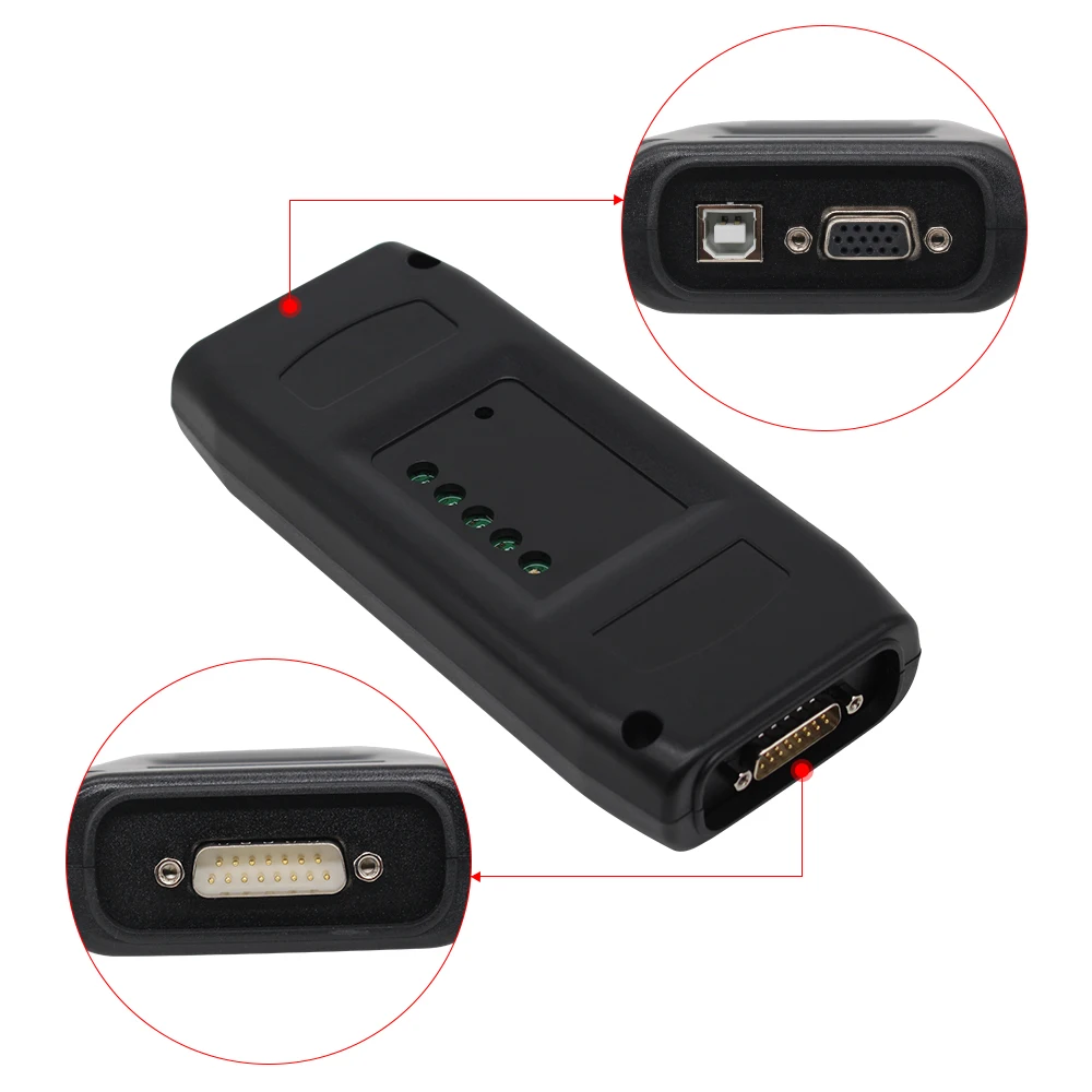 CAT3 ET3 Diagnostic Tool WIFI USB Communication Truck Excavator Adapter CAT ET 3  2019A Software Diagnostic Tool
