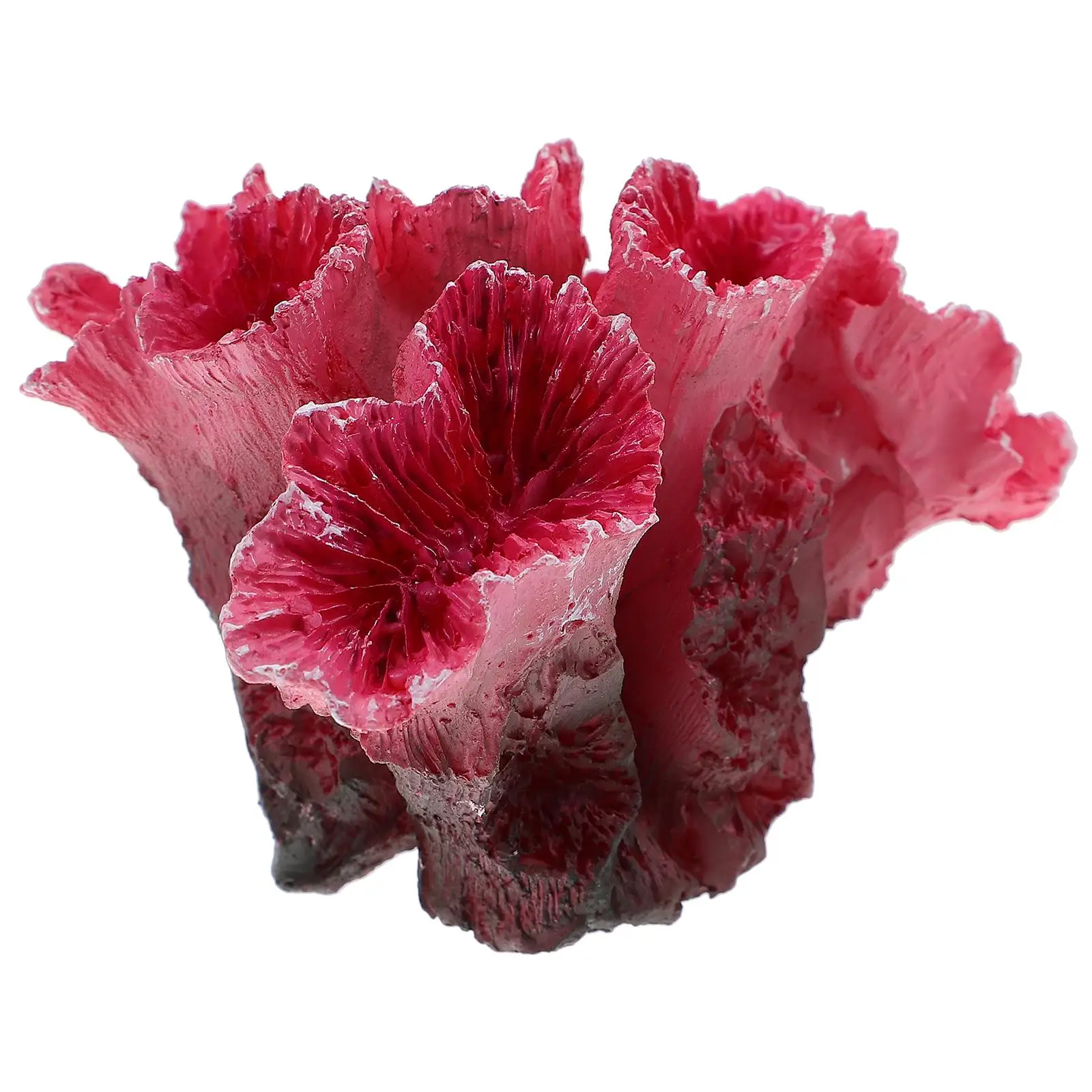 

1 pcs Artificial Coral Decorations for Aquarium Reef Fake Coral Rockery Beautiful Lifelike Fish Tank Landscape Accessories Non