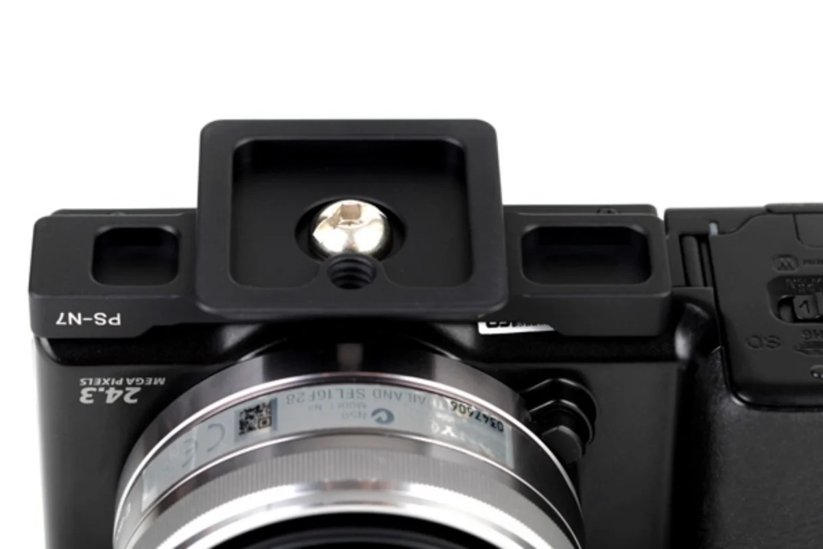 SUNWAYFOTO Camera Plate for Sony NEX-7 PS-N7