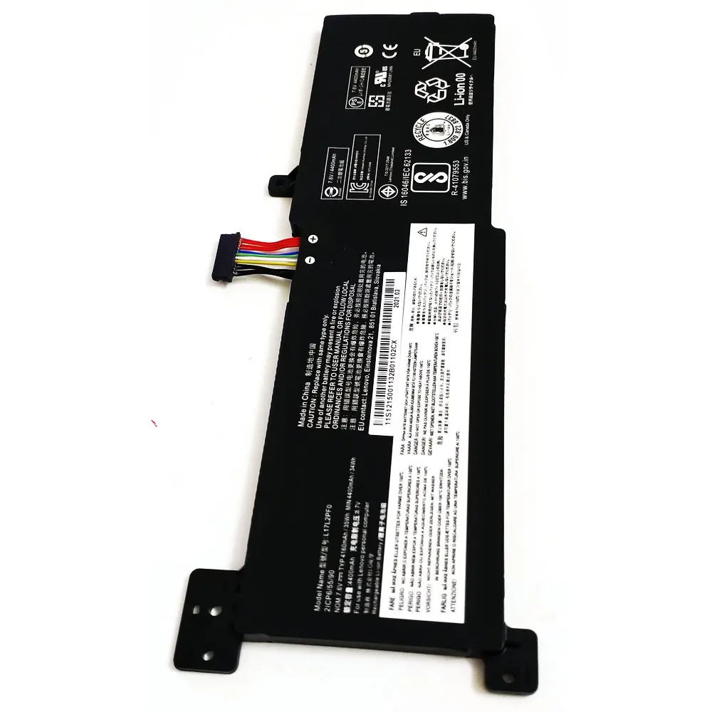 Original 7.5V 30WH Laptop Battery For Lenovo Ideapad 330-15ICN/15ARR 330G 330-15ARR L17M2PF0 L17L2PF0 L17M2PF1 L17M2PF2