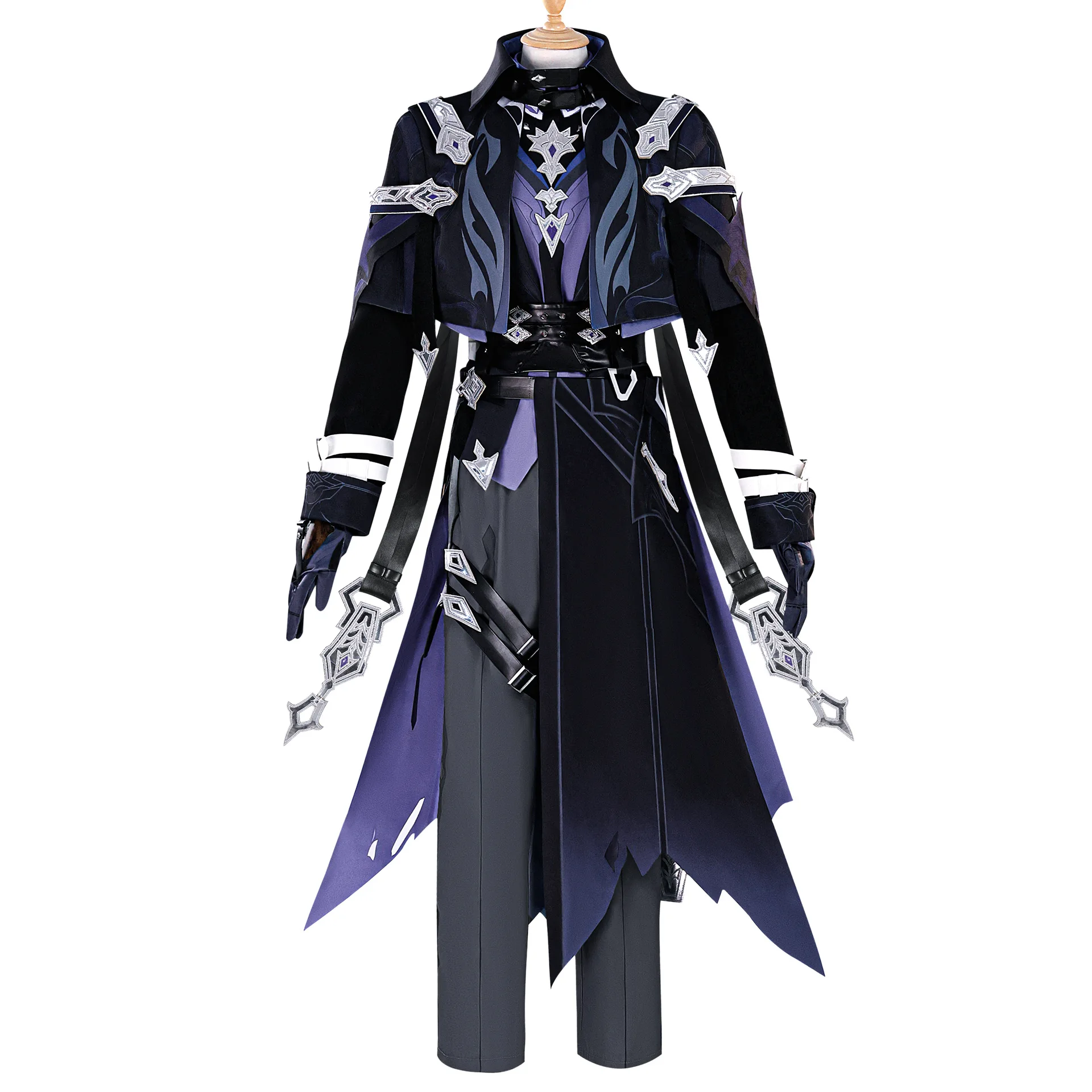 

Genshin Impact Game Flins Cosplay Costume Uniform Anime Clothe Halloween Costumes For Women Man Full Set Student Fans Gift