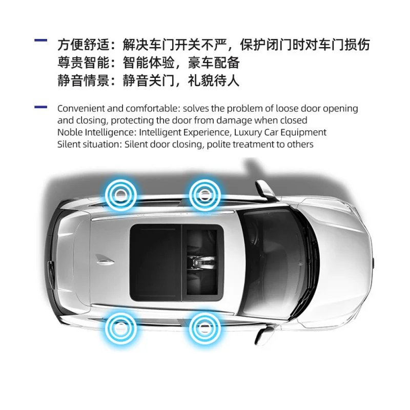 Applicable to Original Mercedes-Benz GLE/GLS Series, Modified Smart Electric Car Modification Fully Automatic Door