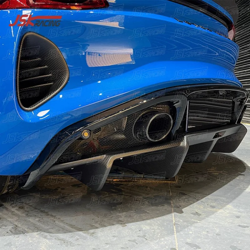 

Jsk Style Dry Carbon Fiber Rear Bumper Vent For 2022-2024 Lotus Emira