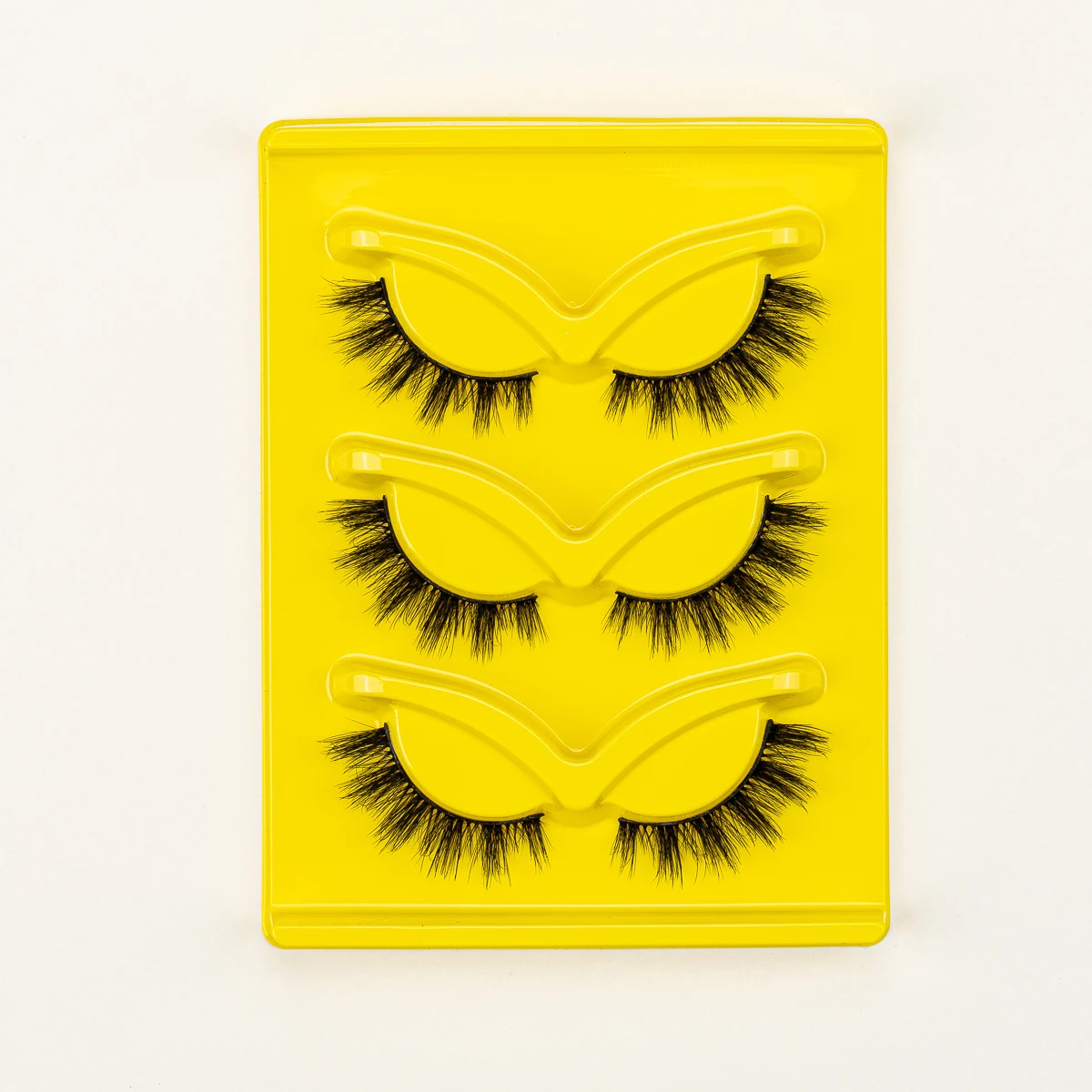 3D Mink Lashes Faux Mink Soft Fluffy Lash Full Thick Wispy Eyelash Dramatic False Eyelashes Makeup