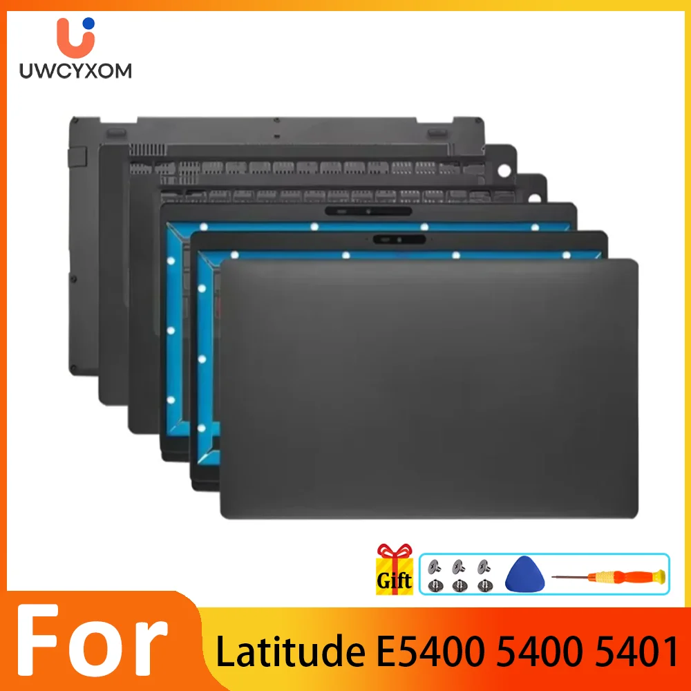 

New Cover For Latitude 5400 E5400 5401 5410 5411 LCD Back Cover Front Bezel Palmrest Upper Case Bottom Case 06P6DT A1899F 0CN5WW