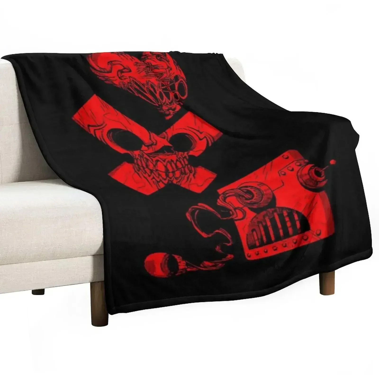 

Love death and robots Throw Blanket Luxury Thicken Cute Plaid Plaid Extra Large Throw Blankets Quilt cosplay anime Blankets