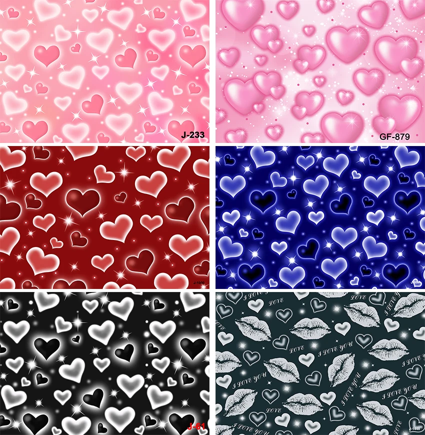 Early 2000s Photo Backdrop Blue Heart Stars Backdrop Birthday Party Banner Vinyl Newborn Kids Portrait Photo Booth Background