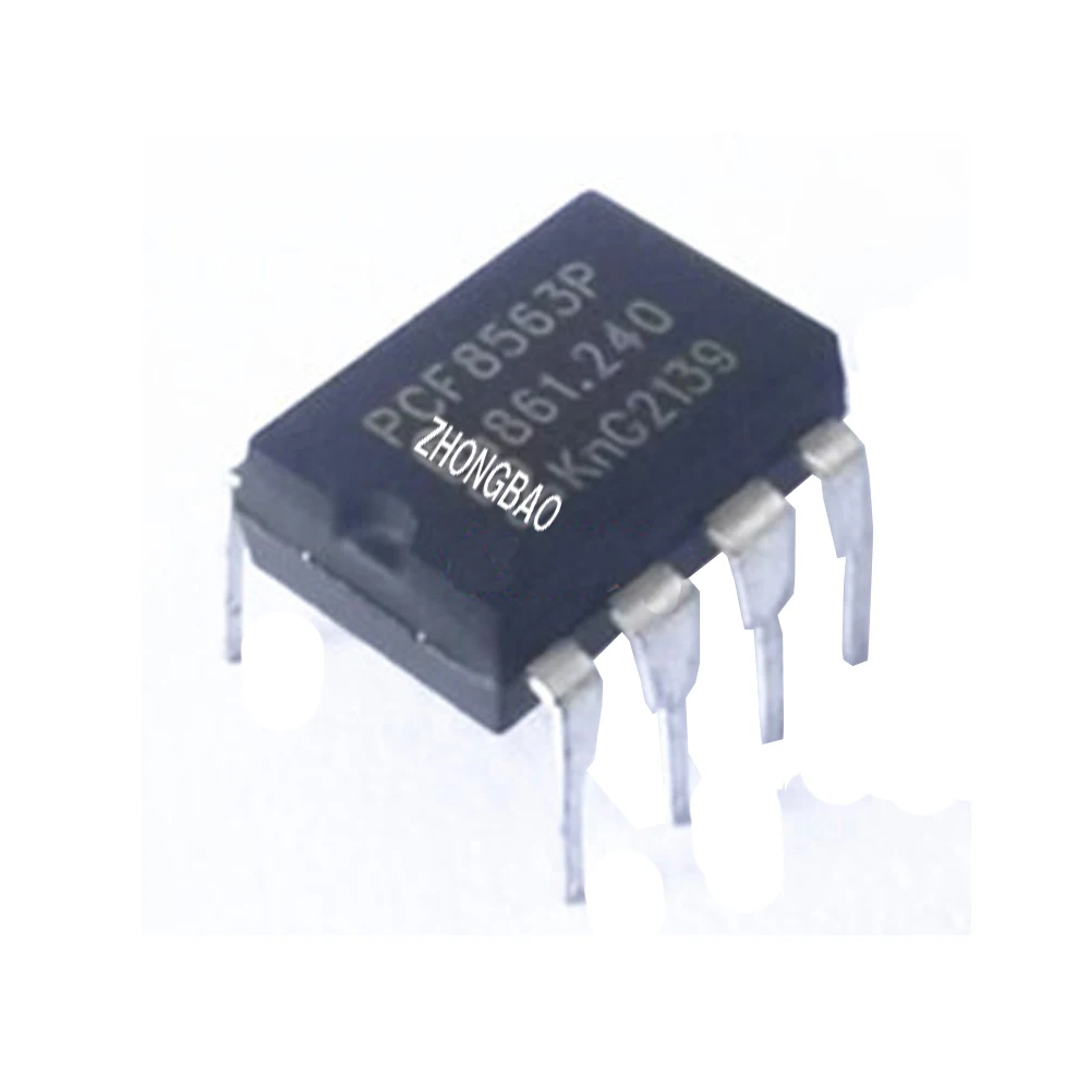 10PCS IC PCF8563P PCF8563 Real-time clock DIP8 NEW GOOD QUALITY