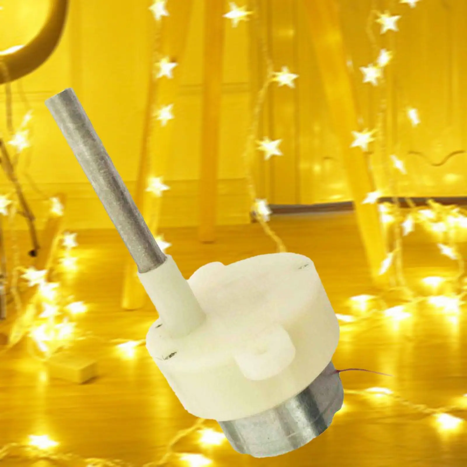 LED Small Turn Ball Light Motor Electric Motor Lightweight Versatile Rotating Motor Disco Ball Motor for Home Bands Party DIY