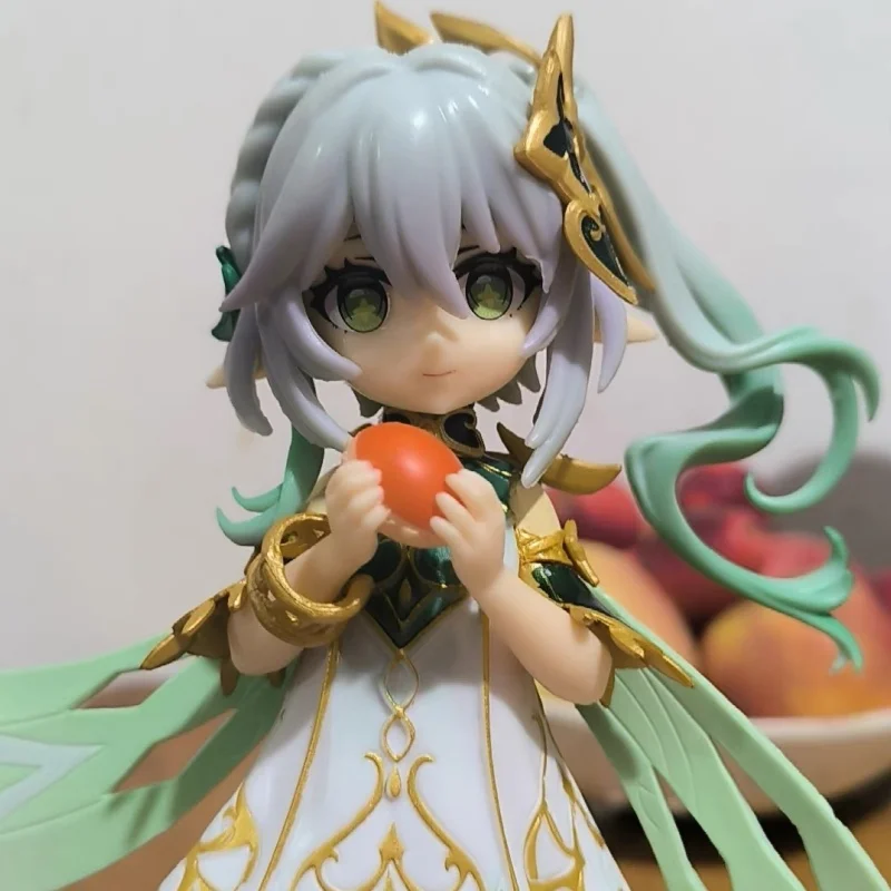 

Genshin Impact Рисунок Нахида 19 СМ ПВХ Аниме Маленький Лорд Кусанали Модель Toyfor Boy Подарочная Коллекция Фигурки Рождественские Подарки