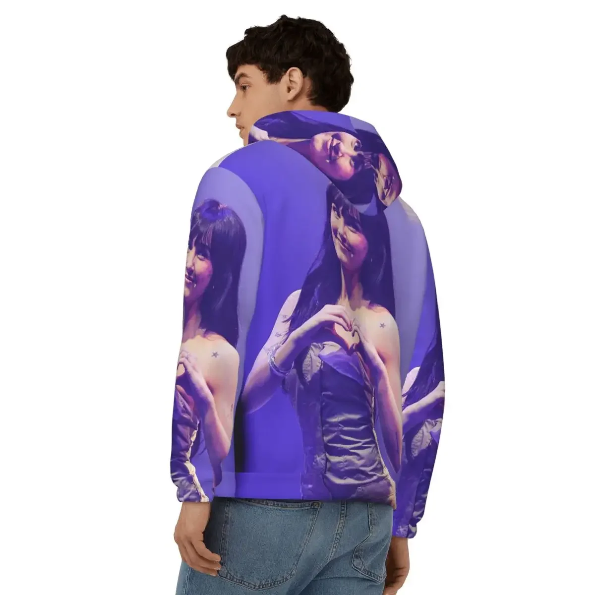 Aitana Ocana Singer Sudadera con capucha y cremallera, jersey de Hip Hop, Otoño Invierno, sudaderas para hombres y mujeres, camisetas de manga larga