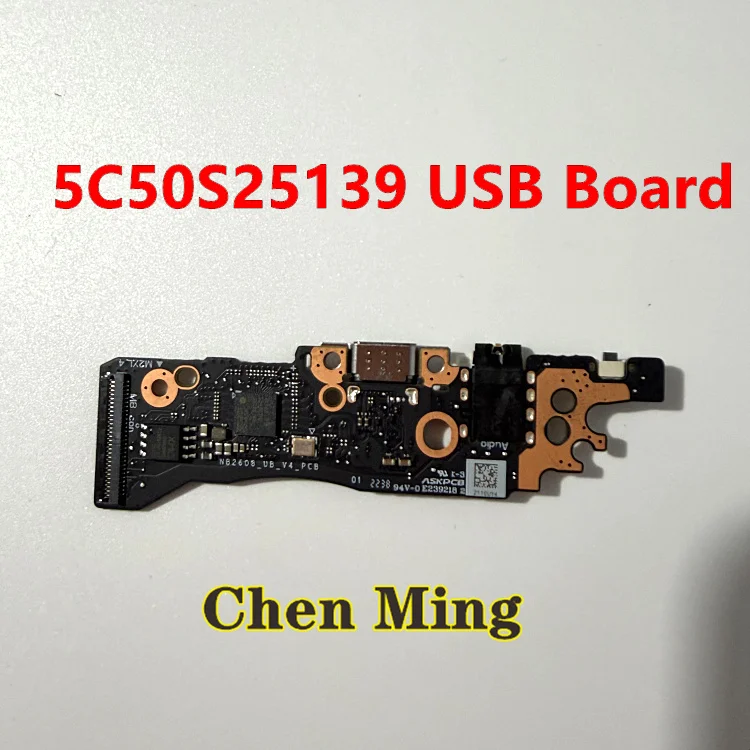 new for lenovo Yoga Slim 7 Carbon 13ITL5 82EV USB Board  TYPE-C USB power switch board NB2608 5C50S25139