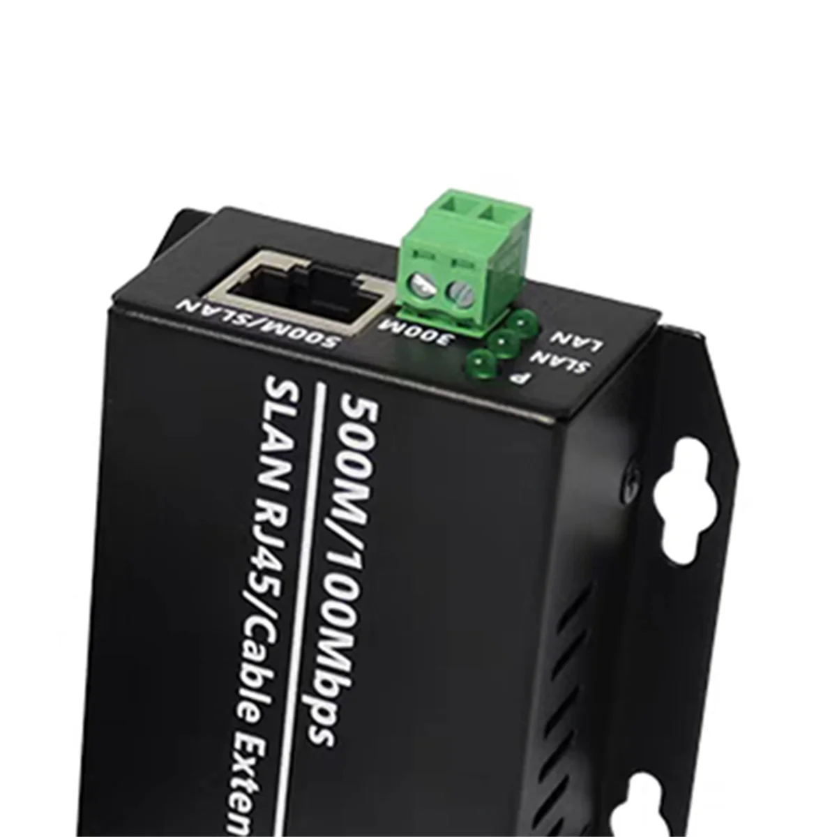 Convertidor Ethernet sobre par trenzado, extensor Ethernet sobre línea trenzada, amplificador de red LAN RJ45