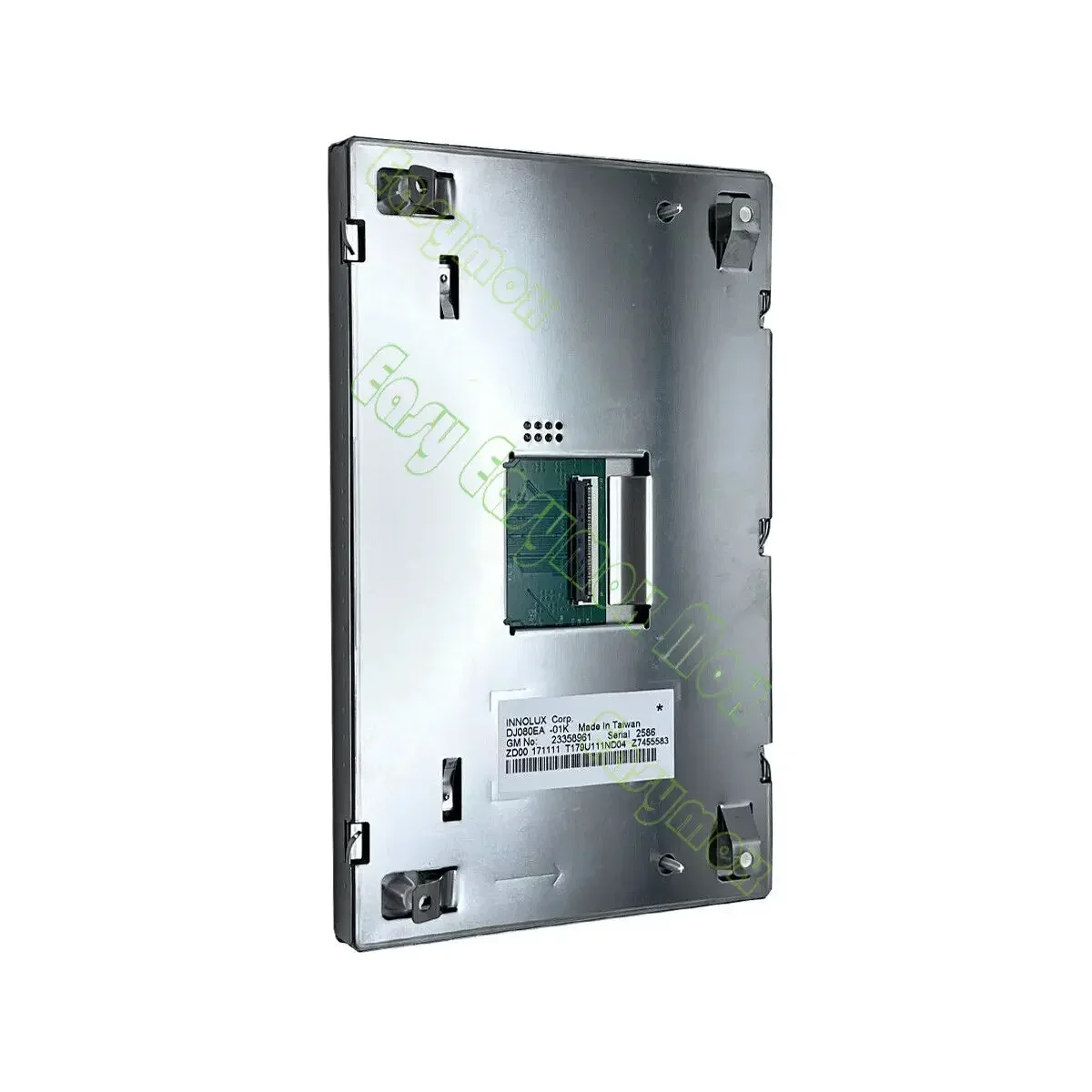 

100% New 8” DJ080EA-01K LCD Display Touch Screen For Chevrolet S10 year 2020 Opel