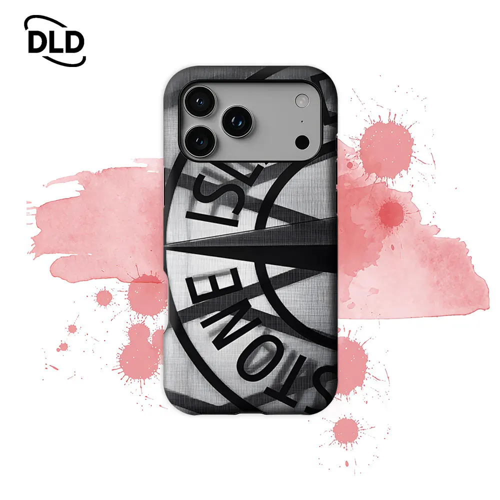 Coque de téléphone magnétique S-Stone I-Island-s Emblem pour iPhone 17 16 15 14 13 Pro Max Plus, coque robuste simple ou double couche