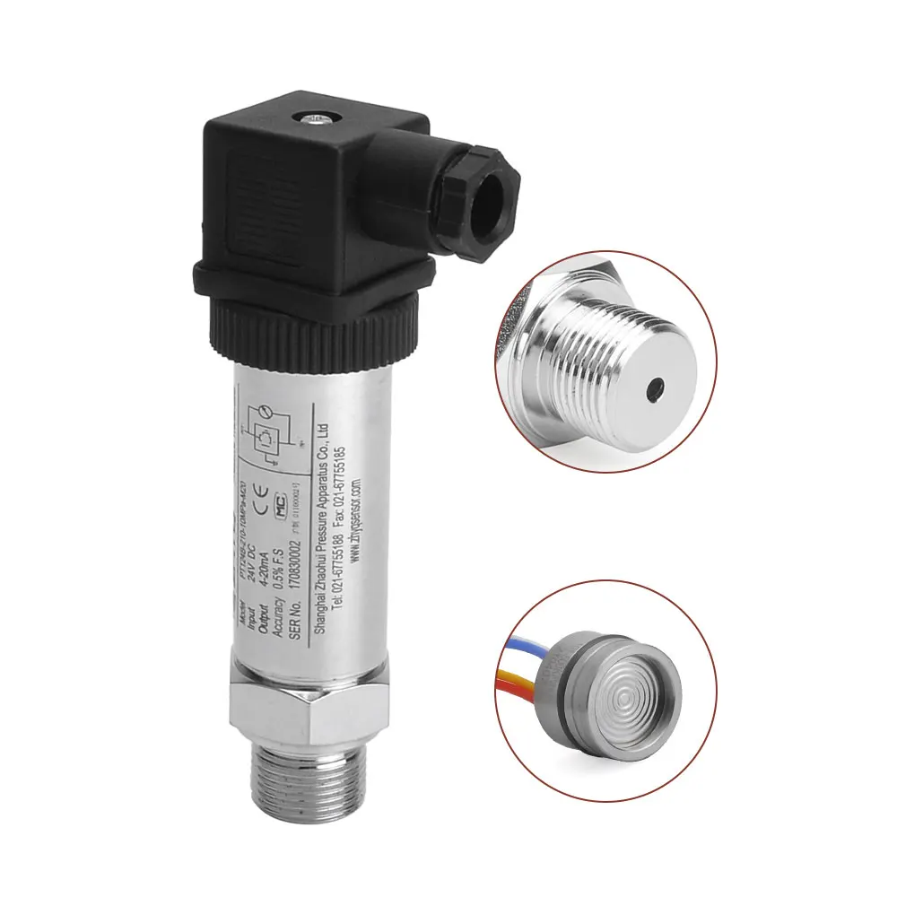 PT124B-210 high precision piezoresistive strain gauge type industrial piezo resistive pressure sensor transmitter