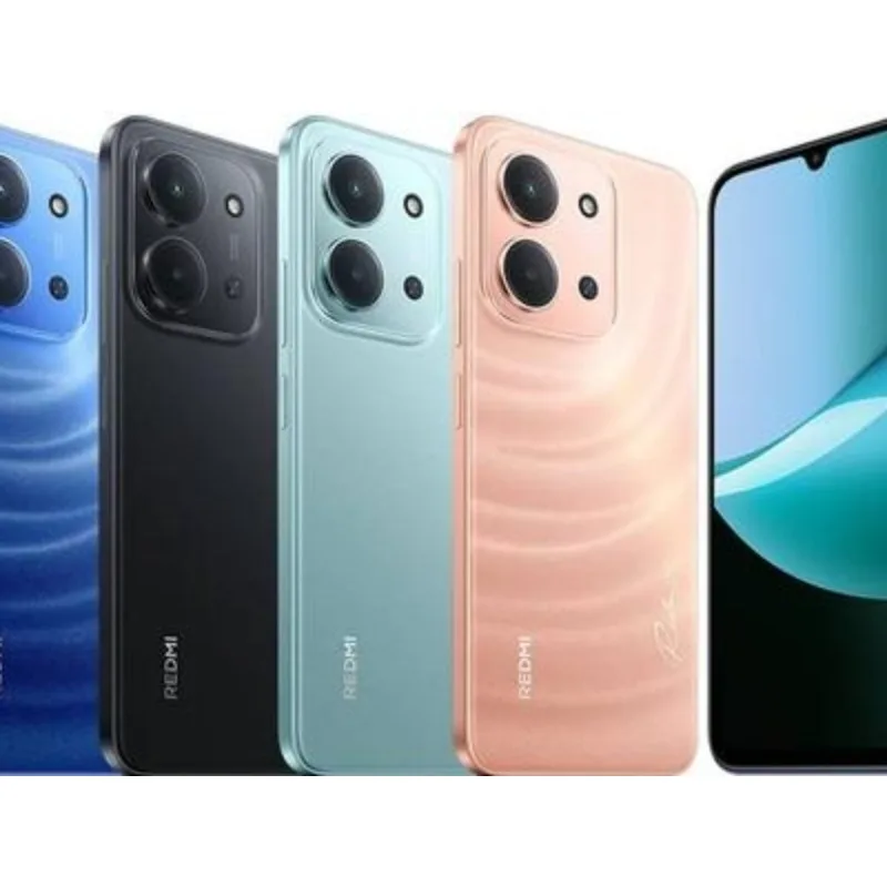 Xiaomi Redmi 15C 256GB/8GB 6.9 Ram 50MP/8MP - أسود منتصف الليل (عالمي) ثنائي الشريحة #6