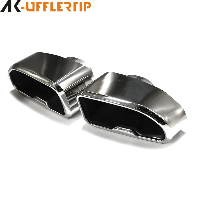 

Suitable for 18 to 21 BMW X3X4G01G02 exhaust pipe modified original car square mouth tail throat square black tail nozzle