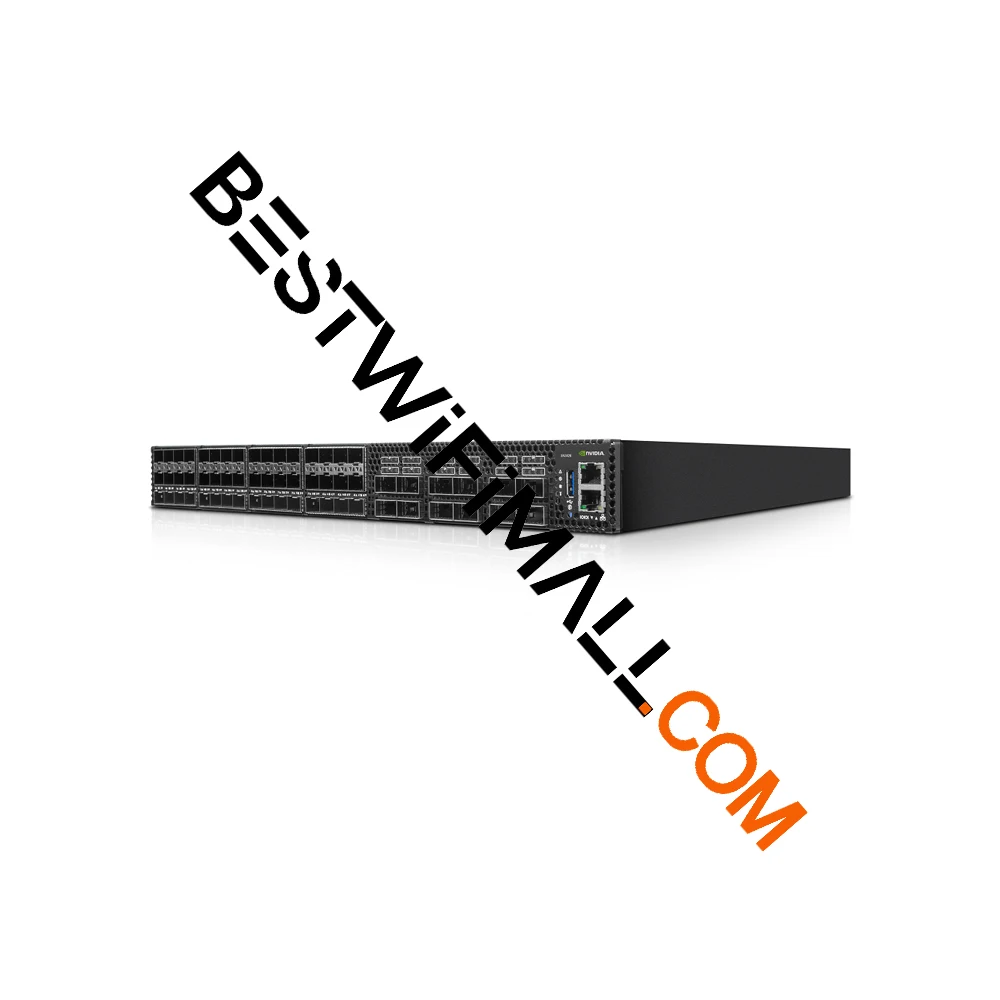 

Mellanox MSN3420-CB2FC NVIDIA Spectrum-2 25GbE/100GbE Open Ethernet Switch Cumulus Linux System 48x25GbE 12x100GbE QSFP28 SFP28