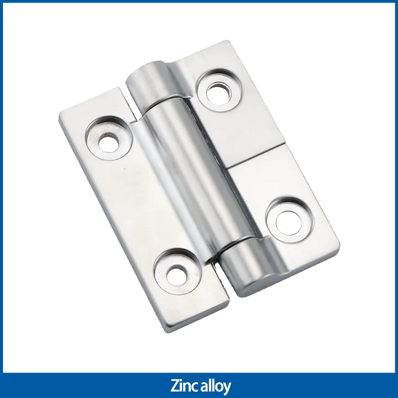 

Commercial Random Stop Torque Hinge Damping Hinge Zinc Alloy Flat Stop Loose Leaf Industrial Door Hinge 70 * 54