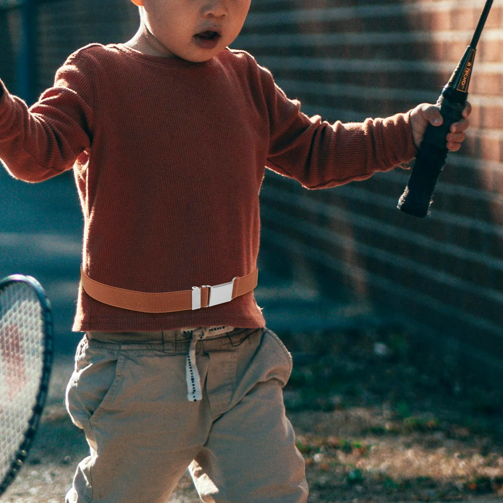 

2Pcs 's Adjustable Elastic Belts Soft Durable Belts for Jeans Daily Belt