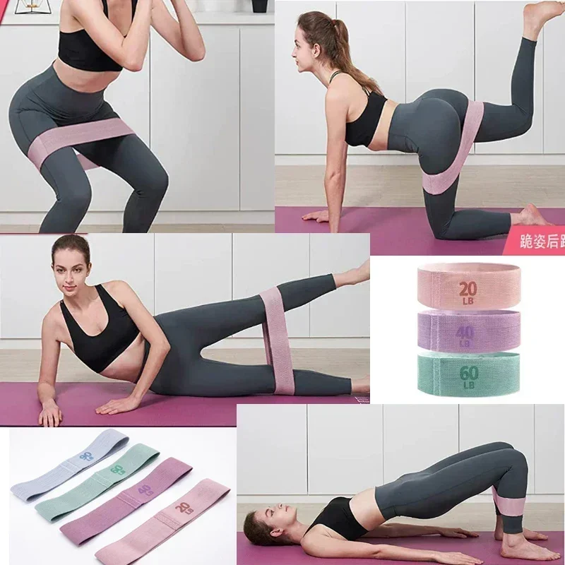 Fitness Resistance Bands 5